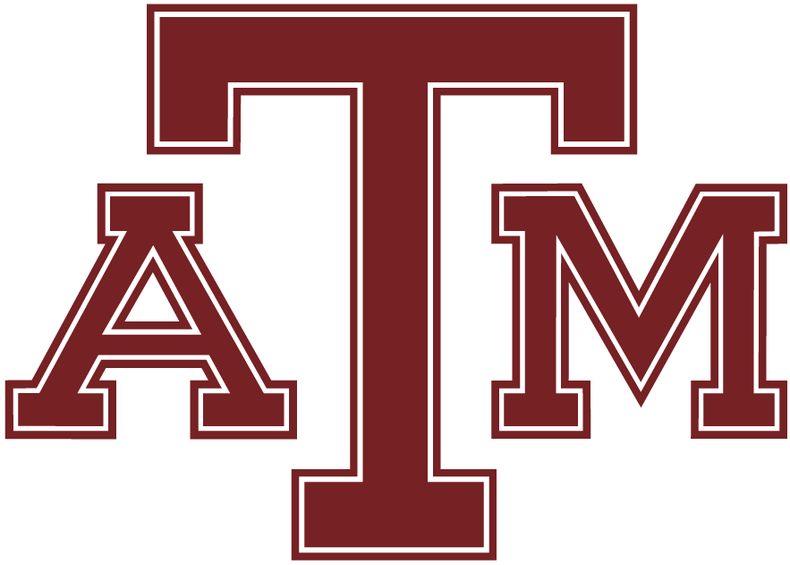 Texas A&M Aggies 1981-2000 Primary Logo t shirts DIY iron ons